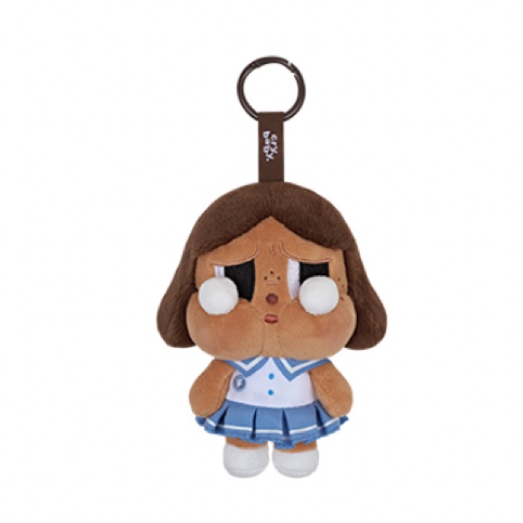 Nib Crybaby Sunset Concert Series-Plush Pendant Blind Box - Purplish Blue